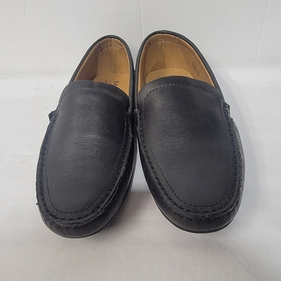Marc Joseph New York Women's Lake Road Loafer Size 7 Grainy Black Slip On Shoe - Picture 5 of 8